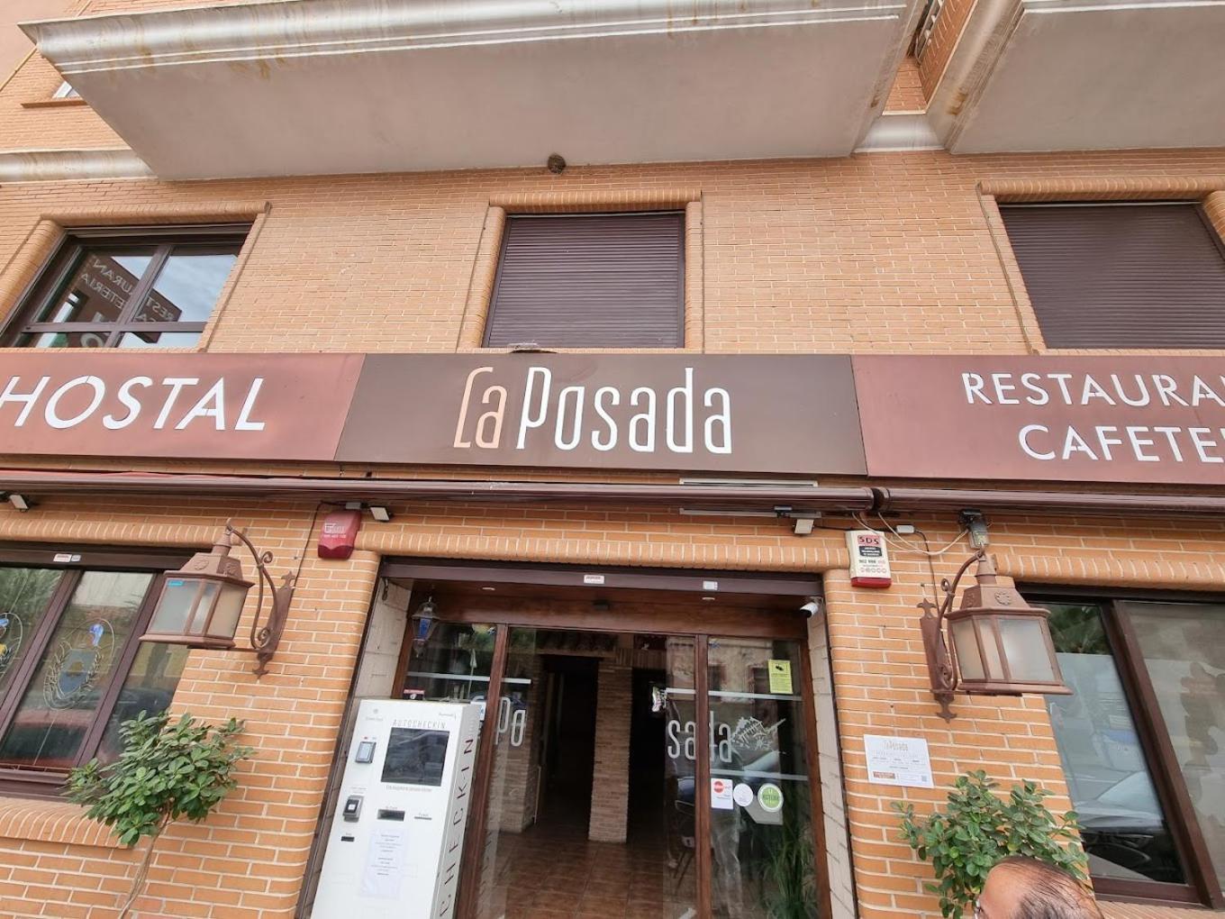 Hostal La Posada توريلانو المظهر الخارجي الصورة